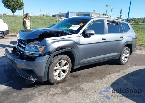 2019 Volkswagen Atlas 3.6L V6 Se z USA, uszkodzony, nr VIN 1V2LR2CA6KC622783